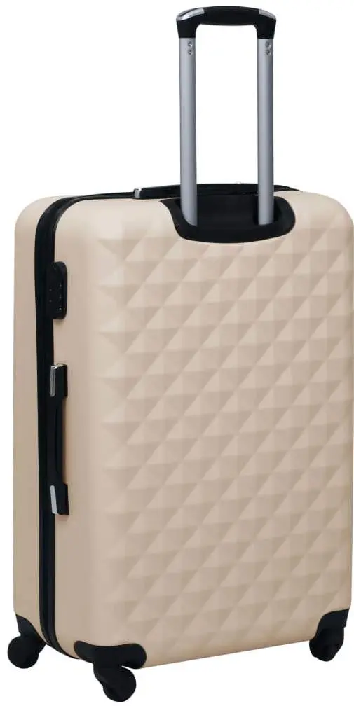 Набор чемоданов VidaXL 92431 S/L (Gold)