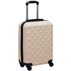 Набор чемоданов VidaXL 92431 S/L (Gold) Thumb