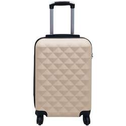 Набор чемоданов VidaXL 92431 S/L (Gold) Thumb