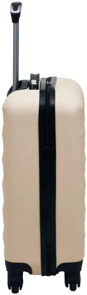 Набор чемоданов VidaXL 92431 S/L (Gold)