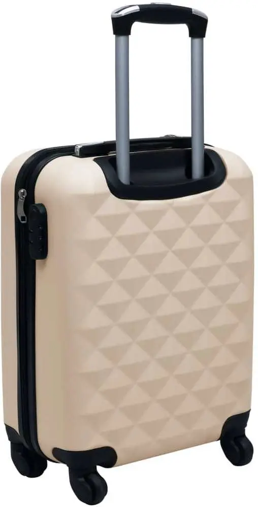 Набор чемоданов VidaXL 92431 S/L (Gold)