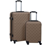 Set valize VidaXL 92433 S/L (Brown)