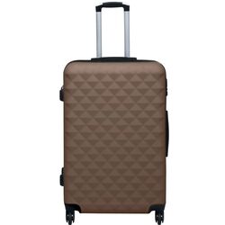 Set valize VidaXL 92433 S/L (Brown) Thumb