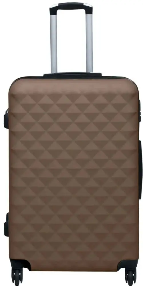 Set valize VidaXL 92433 S/L (Brown)