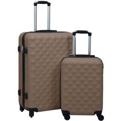 Set valize VidaXL 92433 S/L (Brown)