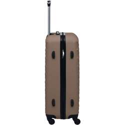 Set valize VidaXL 92433 S/L (Brown) Thumb