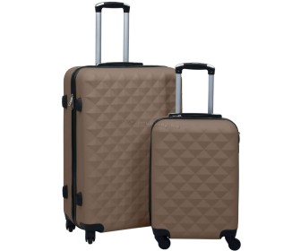 Set valize VidaXL 92433 S/L (Brown)