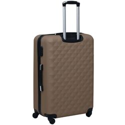 Set valize VidaXL 92433 S/L (Brown) Thumb