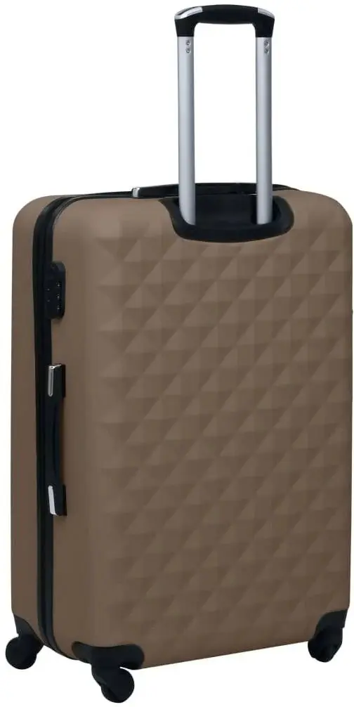 Set valize VidaXL 92433 S/L (Brown)