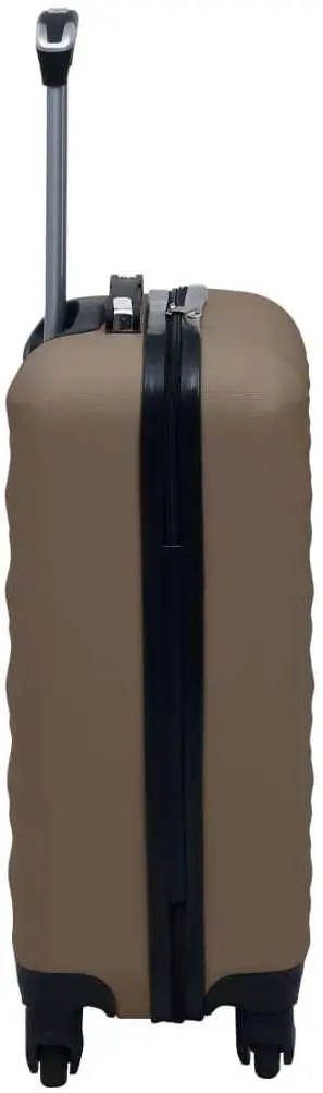 Set valize VidaXL 92433 S/L (Brown)