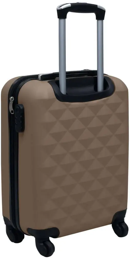 Set valize VidaXL 92433 S/L (Brown)