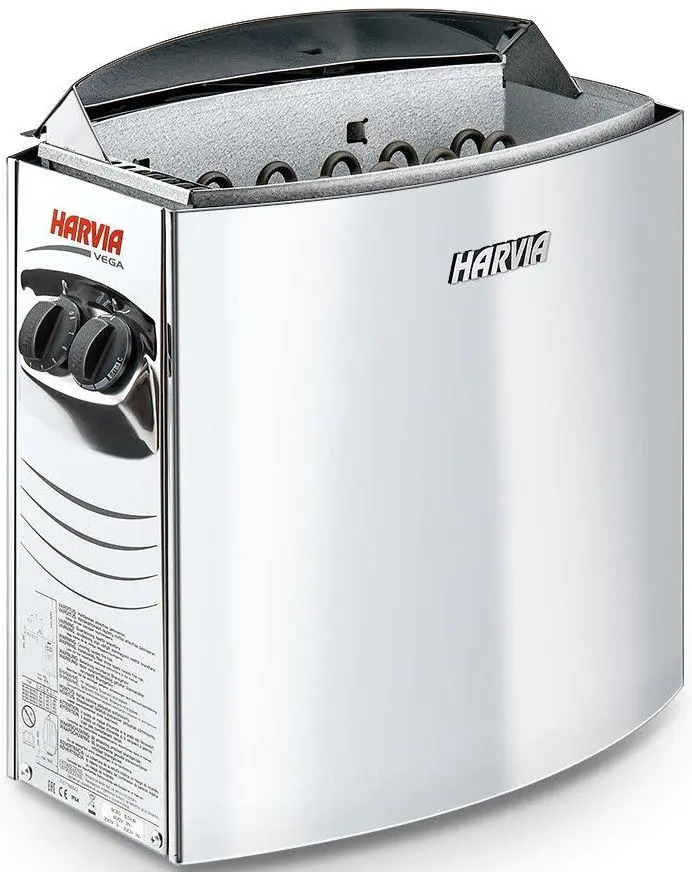 Электрокаменка Harvia Vega BC45 4.5kW (Inox)