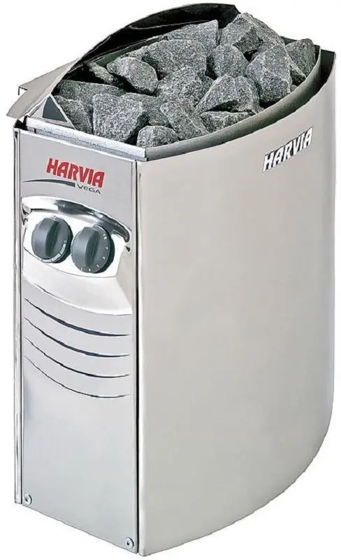Электрокаменка Harvia Vega BC80 (Inox)