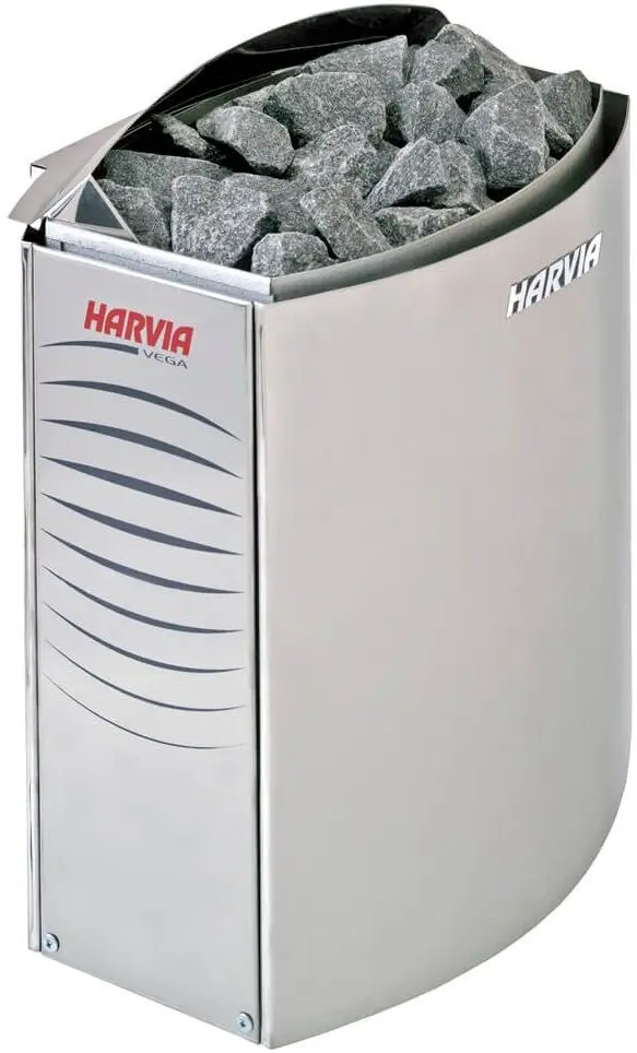 Электрокаменка Harvia Vega BC80E (Inox)
