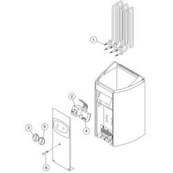 Электрокаменка Harvia Vega Compact BC35 (Inox) Thumb