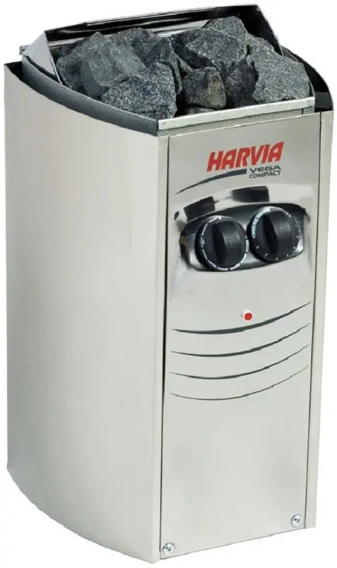 Электрокаменка Harvia Vega Compact BC35E (Inox)