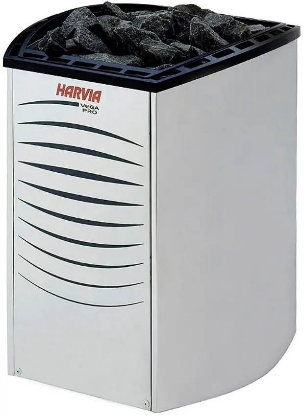 Электрокаменка Harvia Vega Pro BC135 (Inox)