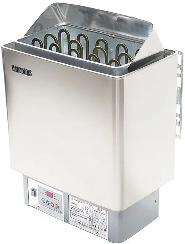 Электрокаменка Waincris Elite OCS60I 6kW (Inox) - 2