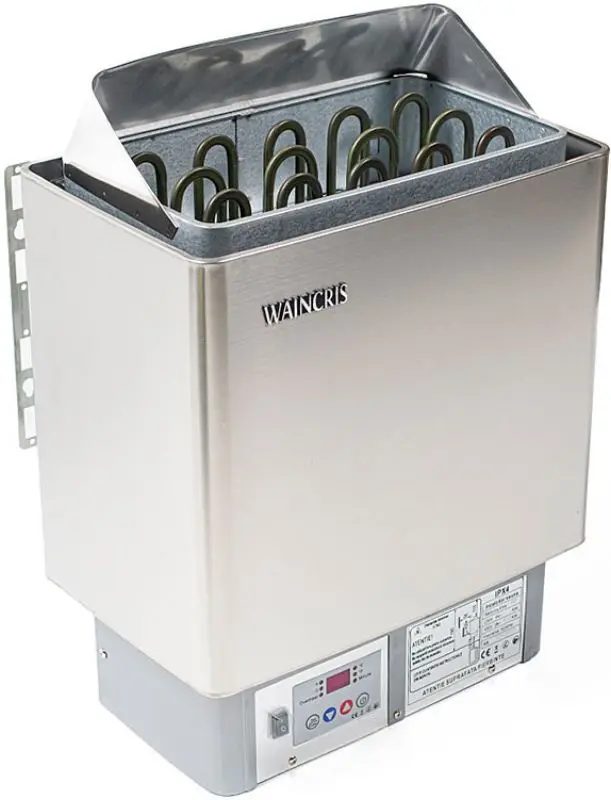 Электрокаменка Waincris Elite OCS60I 6kW (Inox) - 3