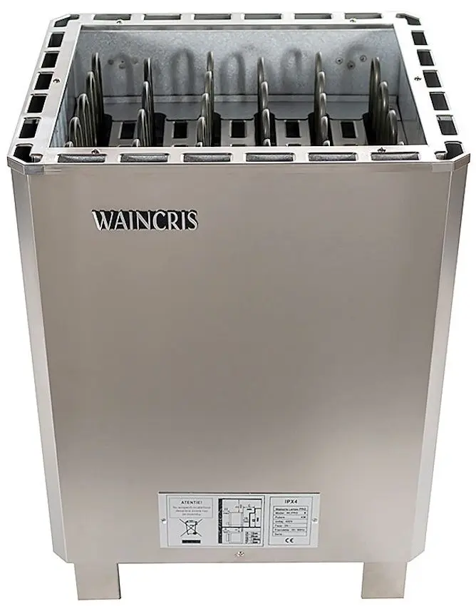 Incalzitor electric Waincris Lampo Pro 16.2kW (Inox) - 2