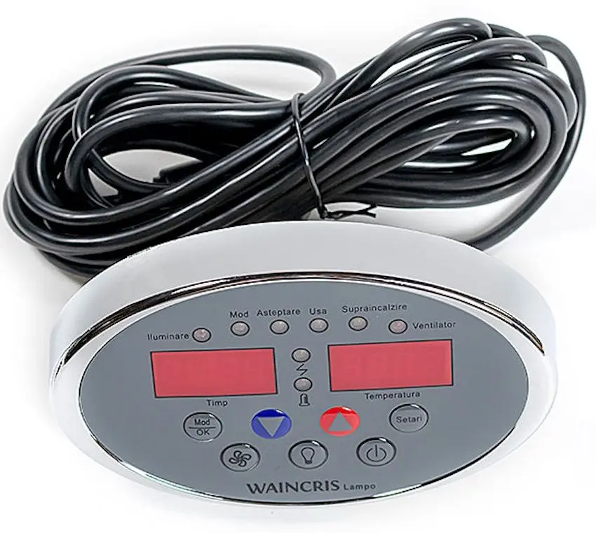 Incalzitor electric Waincris Lampo Pro 16.2kW (Inox) - 8