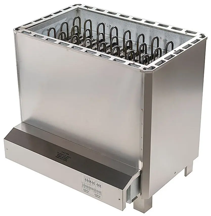 Электрокаменка Waincris Lampo PRO 18kW (Inox) - 2
