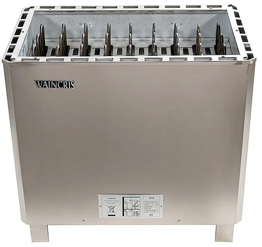 Электрокаменка Waincris Lampo PRO 18kW (Inox) - 3