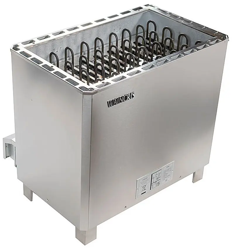 Электрокаменка Waincris Lampo PRO 18kW (Inox) - 4