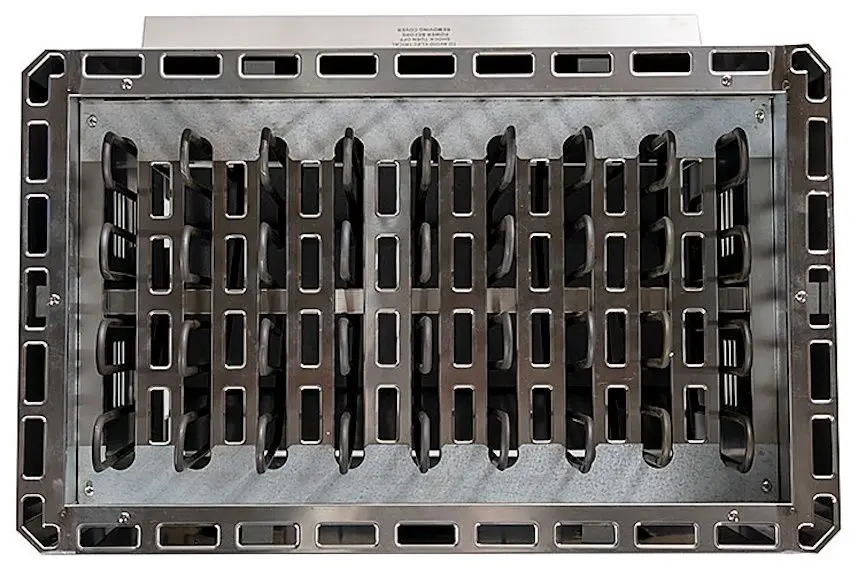 Электрокаменка Waincris Lampo PRO 18kW (Inox) - 8