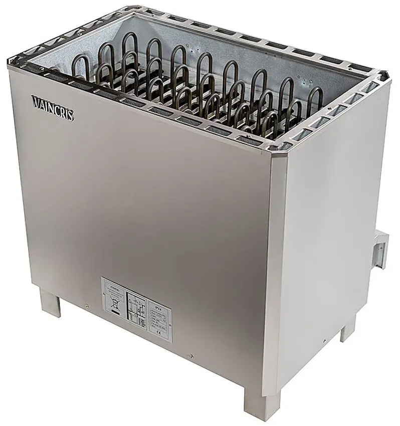 Электрокаменка Waincris Lampo PRO 18kW (Inox)