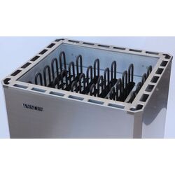 Электрокаменка Waincris Lampo Pro WLPRO105B (Inox) Thumb