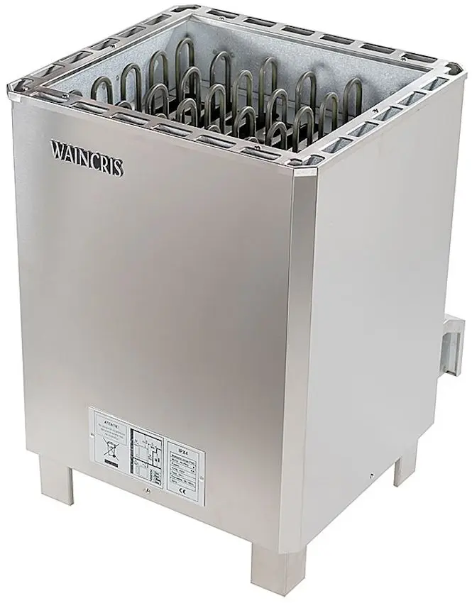 Электрокаменка Waincris Lampo Pro WLPRO150B (Inox)