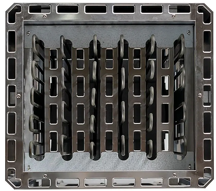 Электрокаменка Waincris Lampo Pro WLPRO150B (Inox) - 4