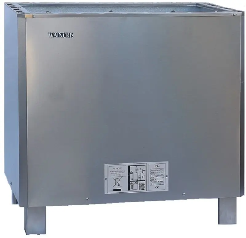 Электрокаменка Waincris Lampo Pro WLPRO210B (Inox)