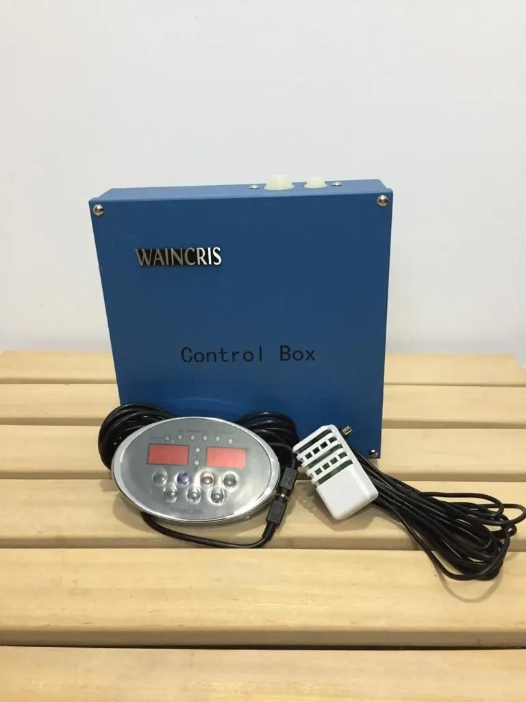 Электрокаменка Waincris Lampo WLBS60 (Inox) - 4