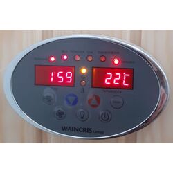 Электрокаменка Waincris Lampo WLBS60 (Inox) Thumb