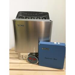 Электрокаменка Waincris Lampo WLBS60 (Inox) Thumb