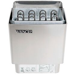 Электрокаменка Waincris Lampo WLBS90 (Inox)