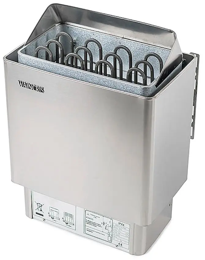 Электрокаменка Waincris Palo 9 + WPS90 (Inox) - 2