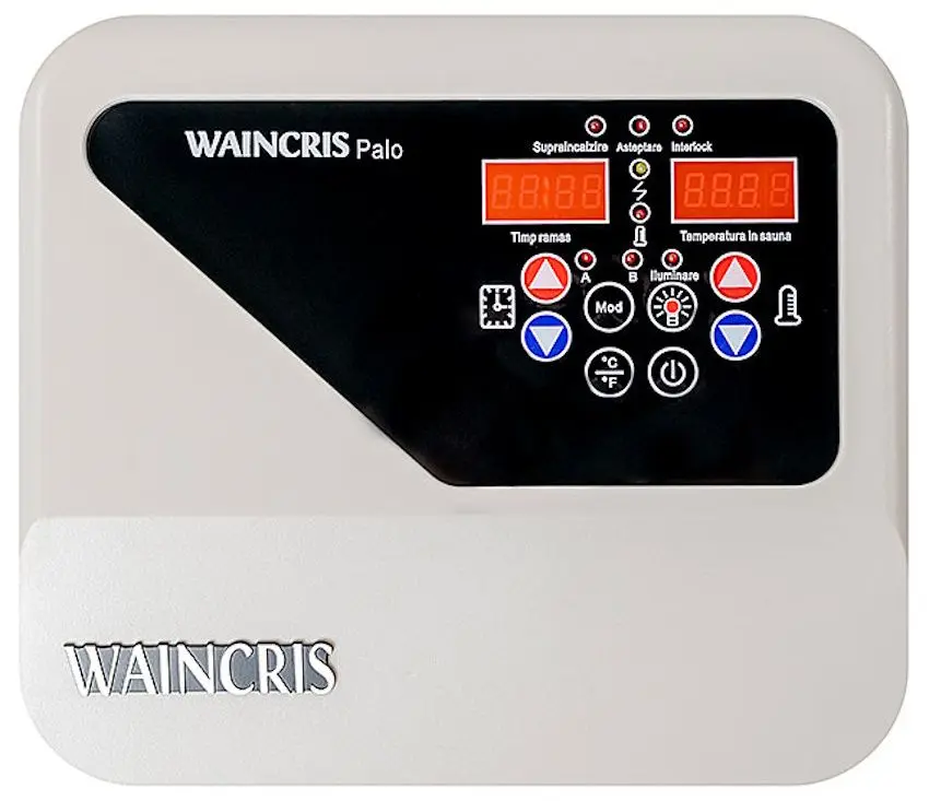 Электрокаменка Waincris Palo 9 + WPS90 (Inox) - 5