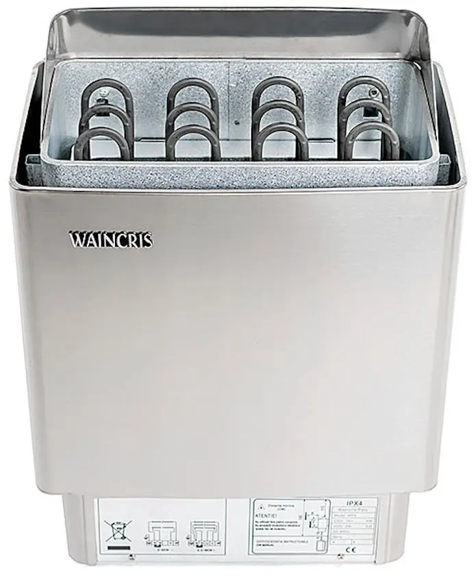 Электрокаменка Waincris Palo 9 + WPS90 (Inox)