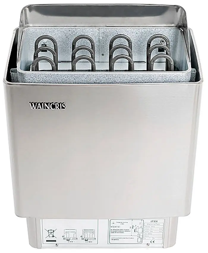 Электрокаменка Waincris Palo WPS60 (Inox)