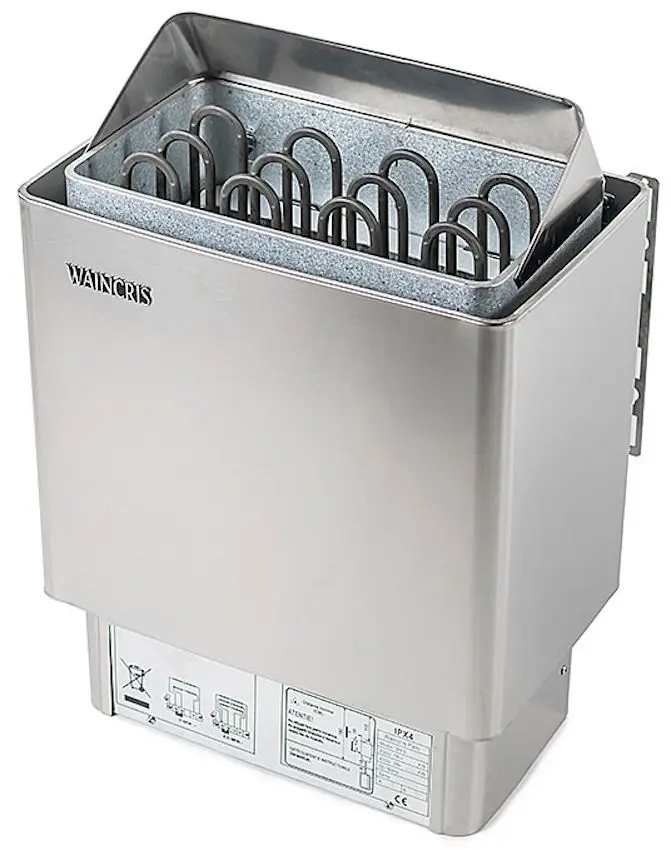 Электрокаменка Waincris Palo WPS60 (Inox) - 2