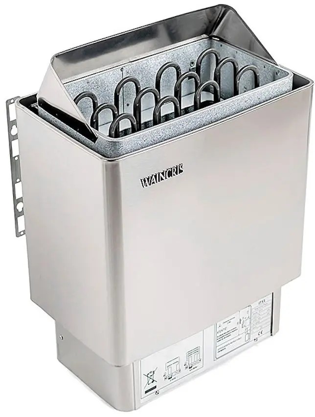 Электрокаменка Waincris Palo WPS60 (Inox) - 3