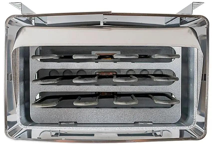 Электрокаменка Waincris Palo WPS60 (Inox) - 4