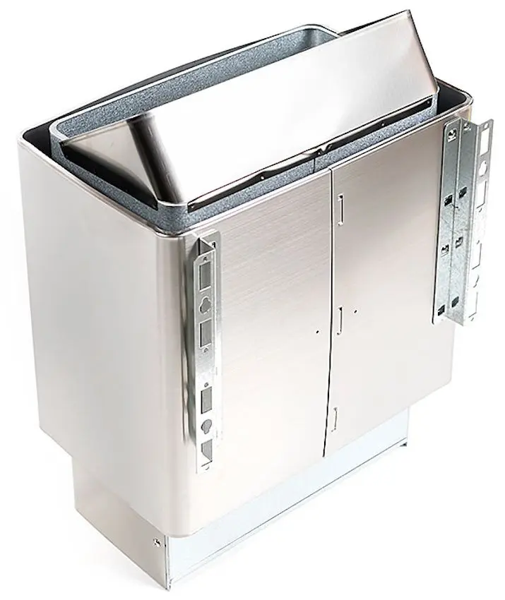 Электрокаменка Waincris Palo WPS60 (Inox) - 5