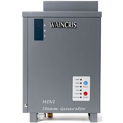 Комплект электрокаменка+парогенератор Waincris One Touch OCS60-ST (Inox) Thumb