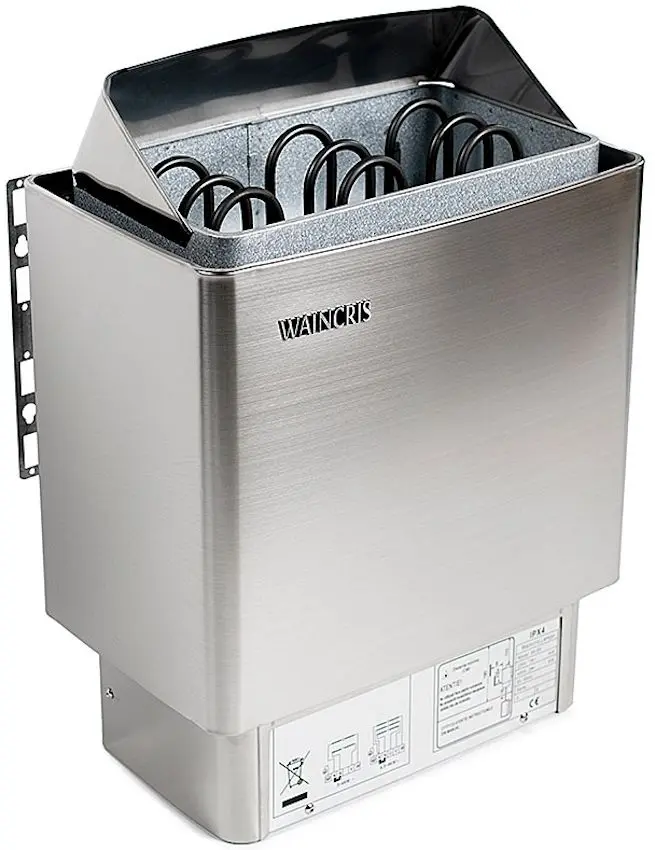 Комплект оборудования для сухой сауны Waincris Lampo 7-11 mc - 2
