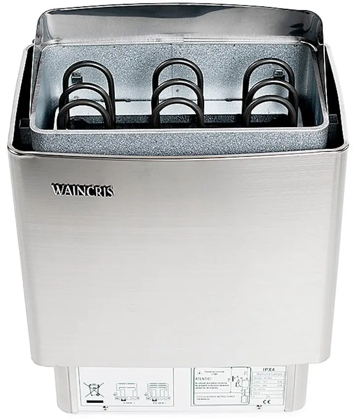 Комплект оборудования для сухой сауны Waincris Lampo 7-11 mc - 4