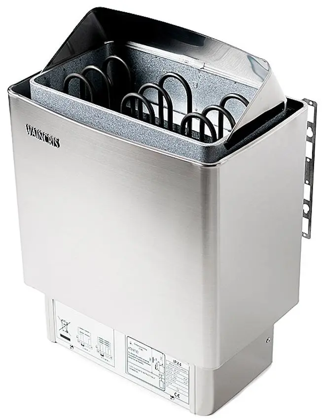 Комплект оборудования для сухой сауны Waincris Lampo 7-11 mc - 5
